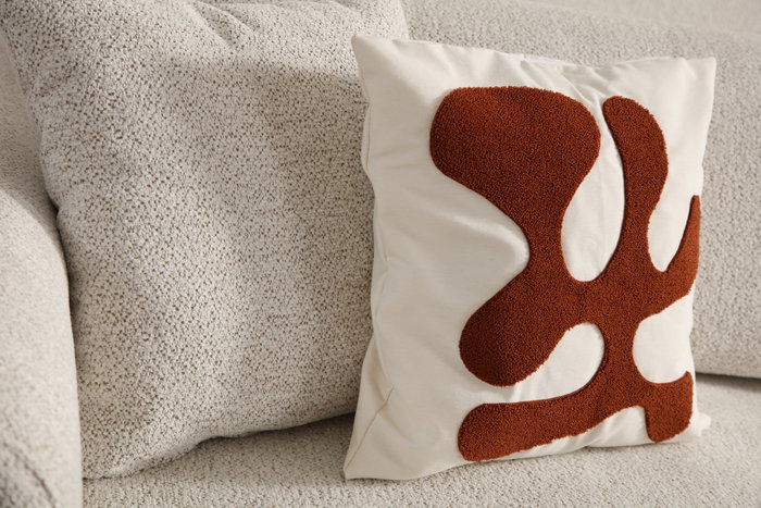 Atelier Del Sofa Lyke 3 Seater - Crema